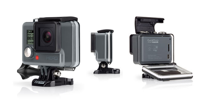 Rent a GoPro action camera