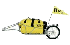 Rent a Bob Yak bike trailer