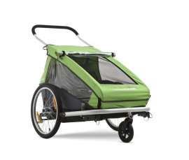 Rent a Croozer bicycle trailer