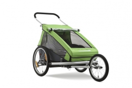 Rent a Croozer bicycle trailer